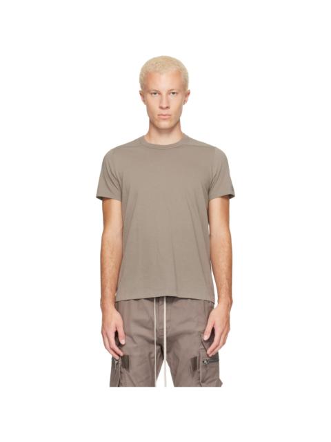 Rick Owens Gray Tower Short Level T-shirt