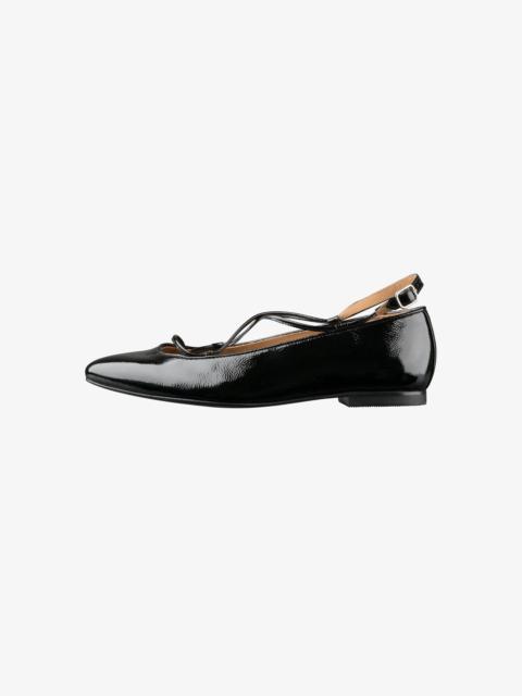 A.P.C. KATIE BALLET FLATS