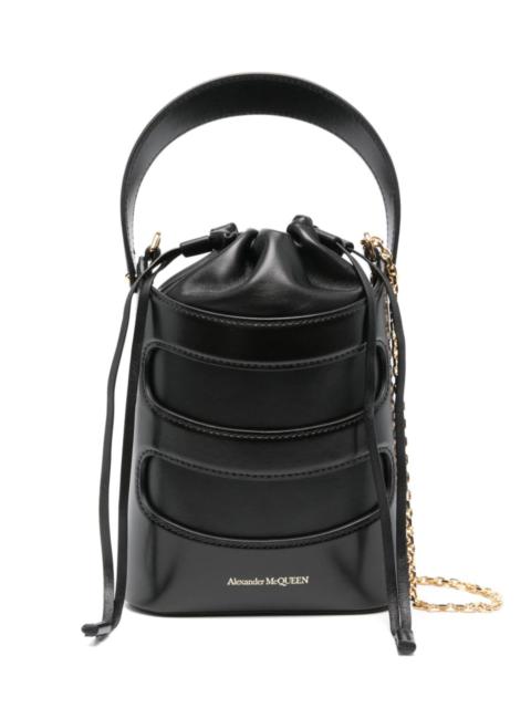 Alexander McQueen The Rise bucket bag
