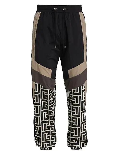 Balmain Monogram Track Pants
