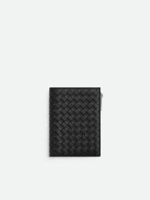 Bottega Veneta Intrecciato Piccolo Passport Case With Zip
