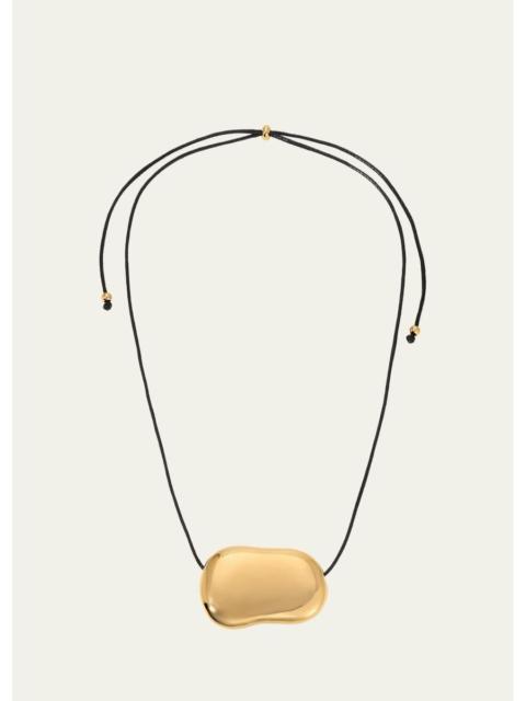 HEAVEN MAYHEM Julia Necklace, Gold