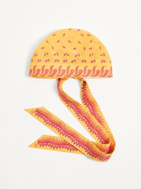 Valentino ESCAPE HEADBAND IN COTTON AND SILK