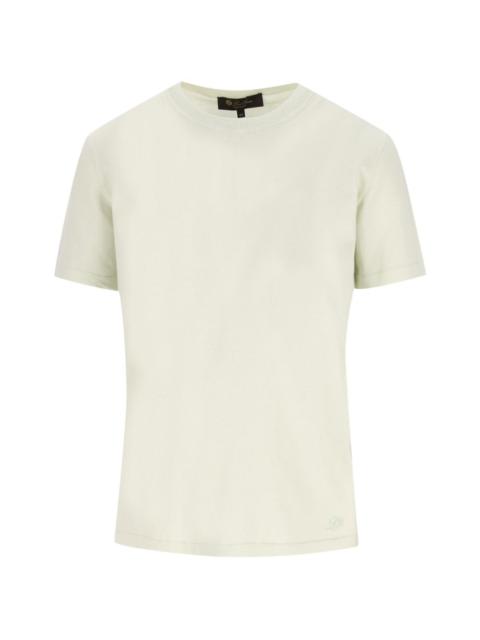 Loro Piana crew-neck T-shirt