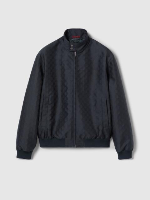 GUCCI GG ripstop zip jacket