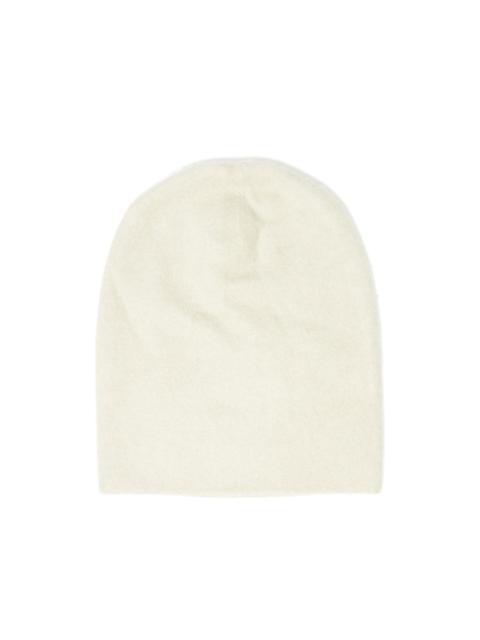 FRENCKENBERGER fine-knit cashmere beanie hat