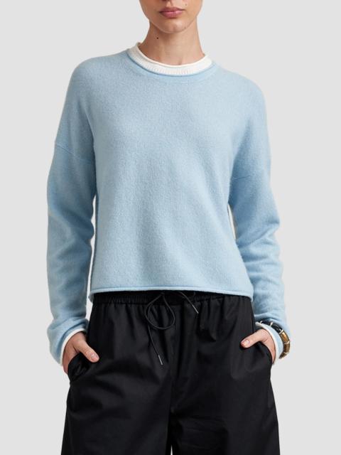 LA LIGNE Women's Dominick Sweater - Sky Blue