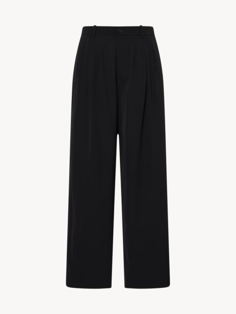 The Row Rufus Pant in Viscose and Virgin Wool
