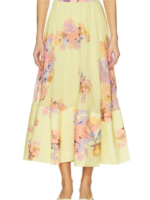 HEMANT & NANDITA Midi Skirt