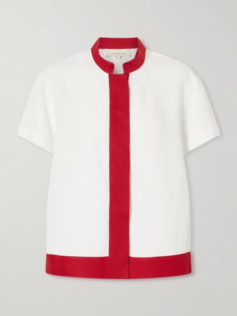 LIBEROWE Hana woven shirt White
