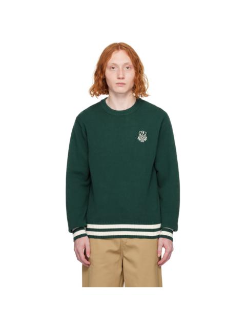 Green Cambridge Sweater