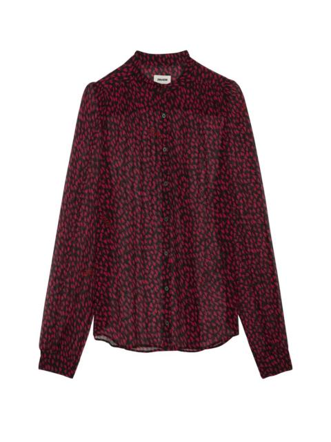 Zadig & Voltaire Tino crush shirt