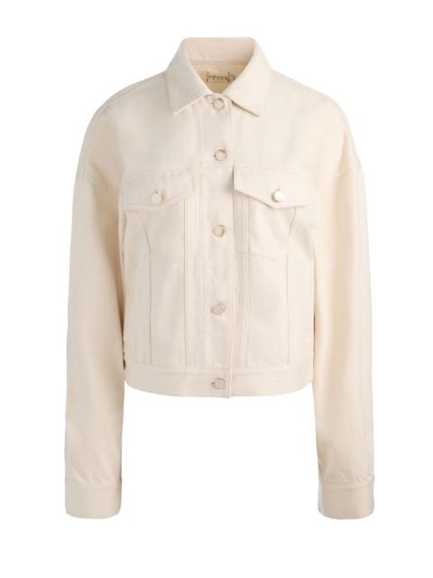 Alice + Olivia JESSE OVERSIZED DENIM JACKET
