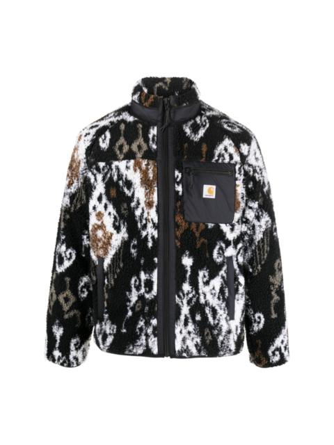Carhartt Prentis Liner camouflage fleece jacket