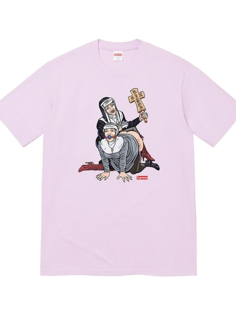 Supreme Nuns Tee "FW22 - Light Purple" SU28103