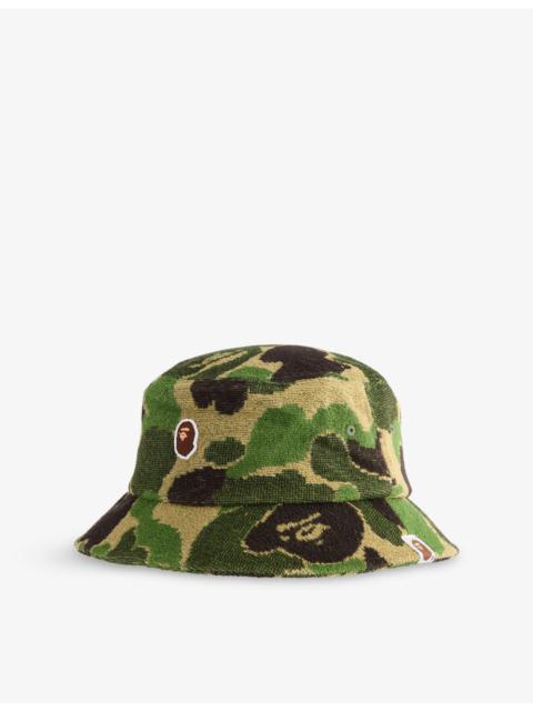 A BATHING APE® Camo Terry Cotton-Blend Bucket Hat