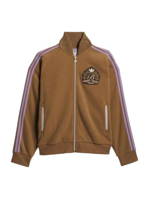 adidas adidas x Blondey Boucle Track Top 'Earth Magic Lilac' IK9615