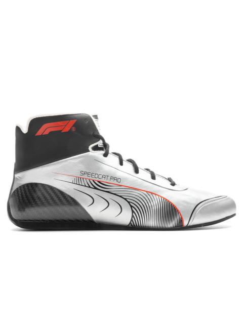 PUMA F1 SPEEDCAT PRO VEGAS - BLACK/SILVER/POP RED
