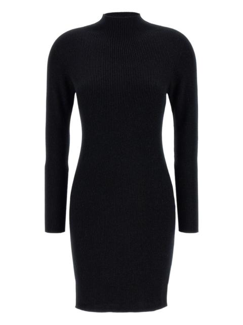 WEEKEND Max Mara ribbed mock-neck mini dress