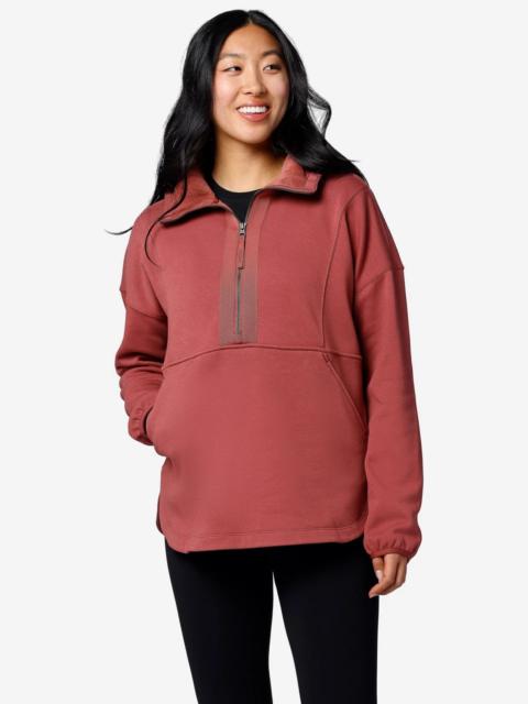 Marmot Women's Hideaway Plush Half-Zip Hoodie