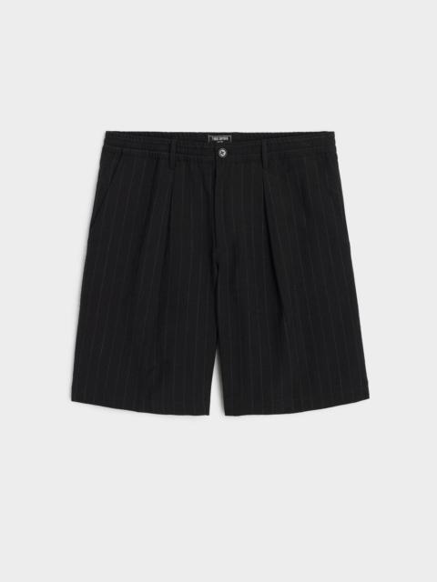 TODD SNYDER 10" Italian Pinstripe Relaxed Short