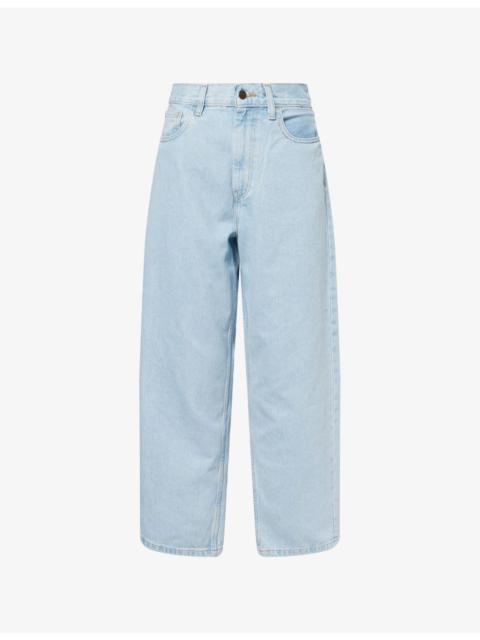 Carhartt Brandon Wide-Leg Denim Jeans