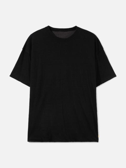 HERILL LINEN REVERSIBLE T-SHIRT