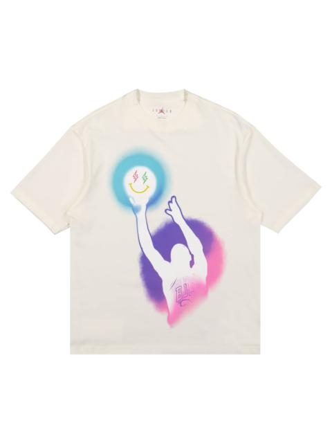 Air Jordan x J Balvin T-Shirt 'Sail'