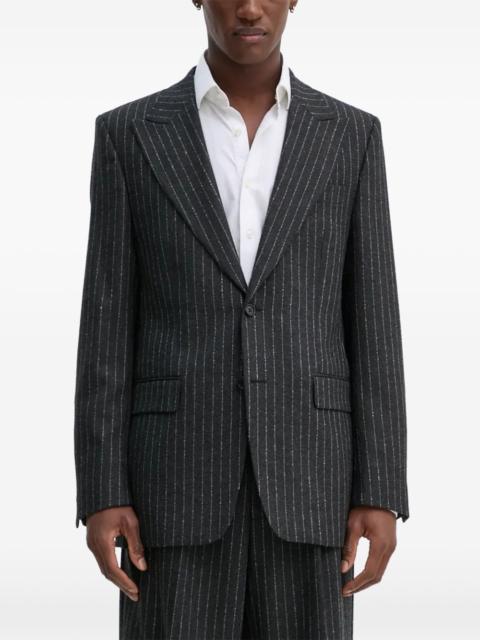 SUNFLOWER pinstriped blazer