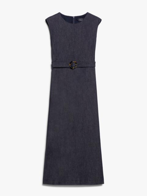 'S Max Mara LUCILLA Stretch denim pencil dress