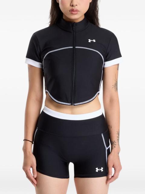 Under Armour HeatGear cropped T-shirt