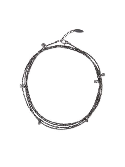 Brunello Cucinelli beaded multi-strand bracelet