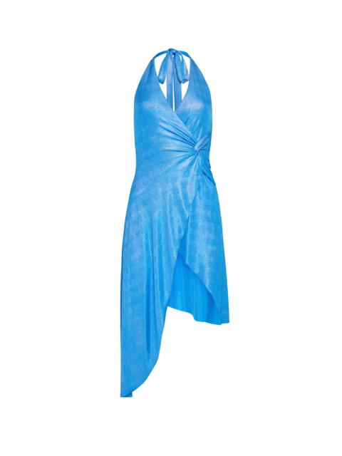GUIZIO BESORA WRAP DRESS