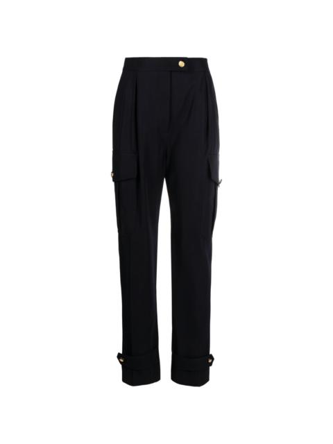 Alexander McQueen tapered cargo trousers
