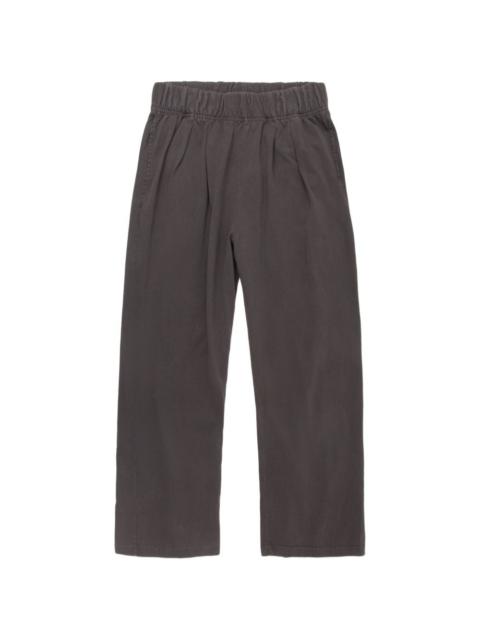 LES TIEN elastic-waistband track pants