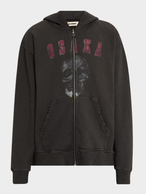 ALCHEMIST Men's Hikaru Zip Hoodie