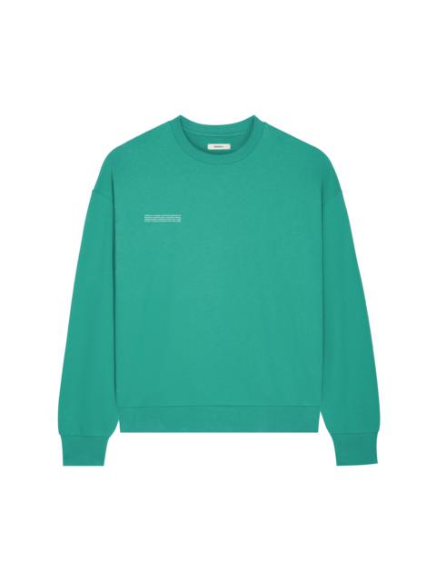 Mens 365 Midweight Sweatshirt - Mangrove-Turquoise