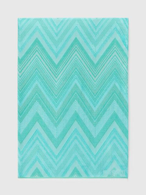 Missoni Cotton blend chevron stole