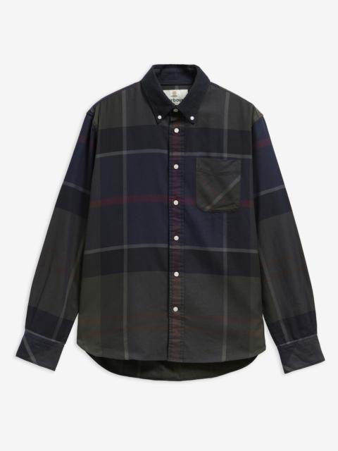 Barbour Dunoon Tartan Authentic-Fit Long-Sleeved Shirt