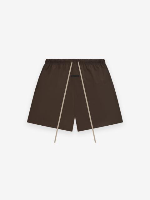 ESSENTIALS Bonded Nylon Soccer Short