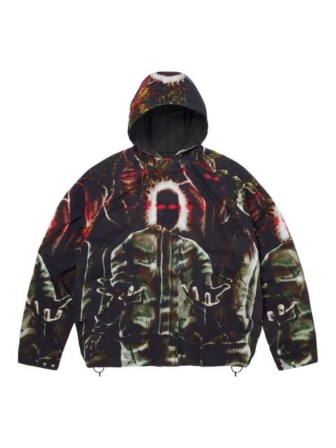 Supreme Supreme Aphex Twin Reversible GORE-TEX Hooded Jacket Black