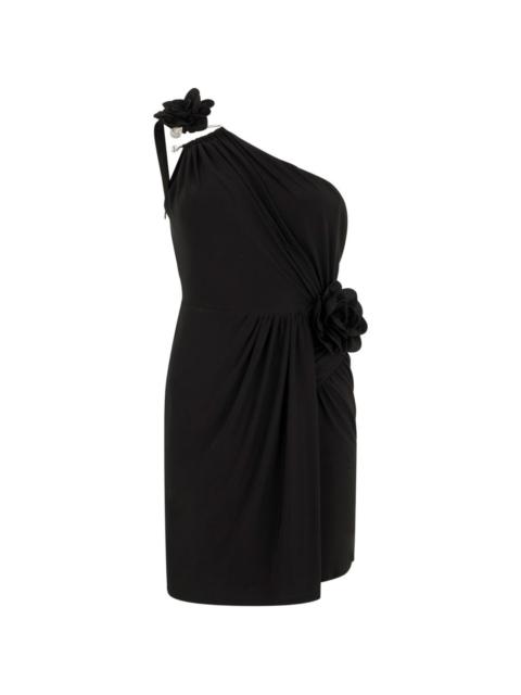 PHILIPP PLEIN one-shoulder mini dress