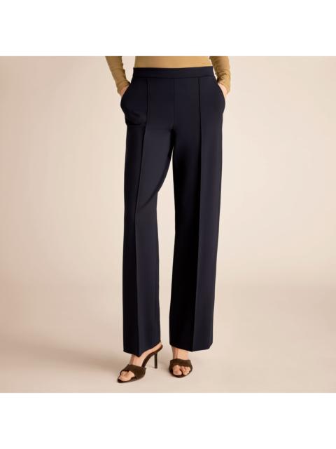 M.M.LaFleur Jordan Straight-Leg Trouser - Butter Ponte