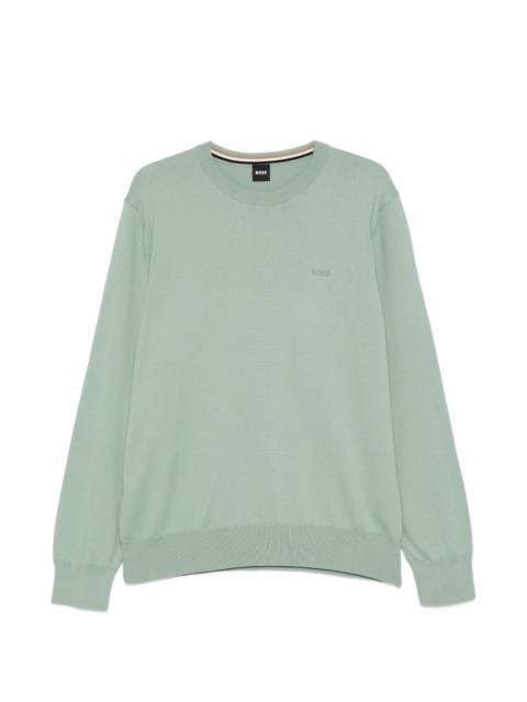 BOSS embroidered sweatshirt