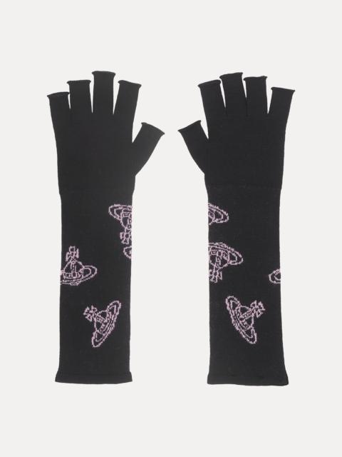 Vivienne Westwood FINGERLESS LONG GLOVES