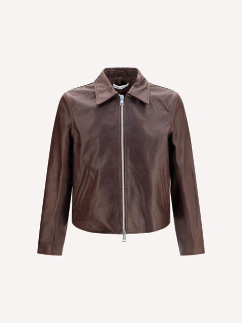 Our Legacy Mini leather Jacket