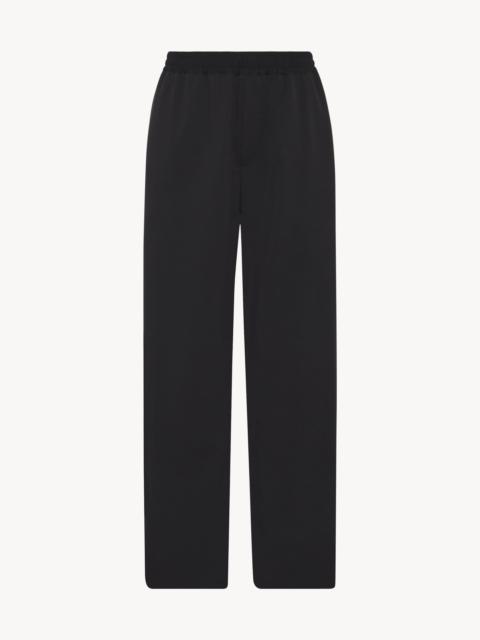 The Row Jonah Pant in Virgin Wool and Mohair