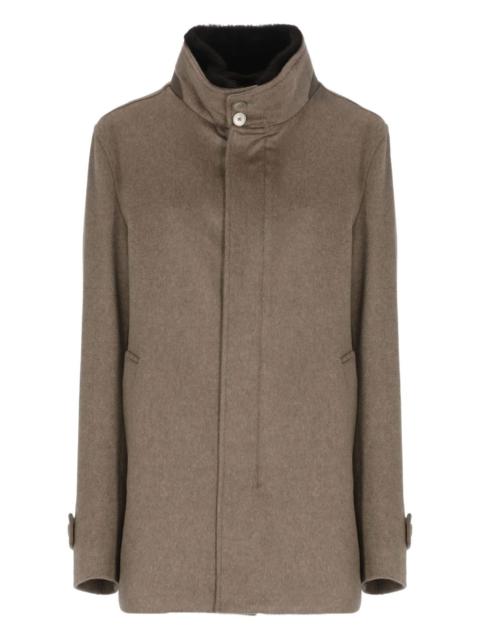 Herno cashmere coat