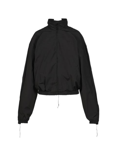 VETEMENTS Cut-Up Tracksuit Jacket "Black" ME76GJ131B
