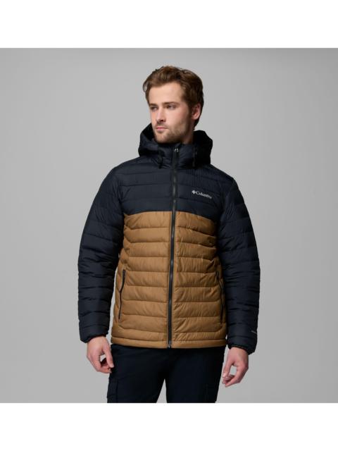 Columbia Men's Powder Lite II Hooded Jacket